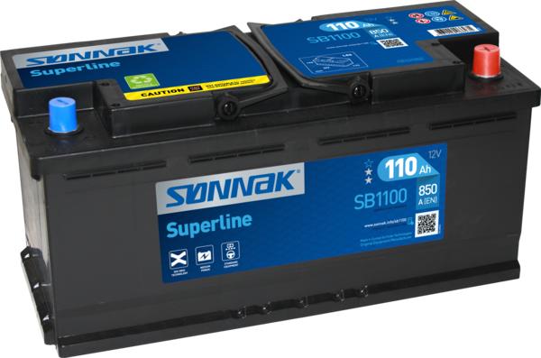 Sonnak SB1100 - Batterie de démarrage cwaw.fr