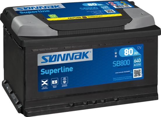 Sonnak SB800 - Batterie de démarrage cwaw.fr