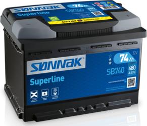 Sonnak SB740 - Batterie de démarrage cwaw.fr