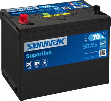 Sonnak SB705 - Batterie de démarrage cwaw.fr