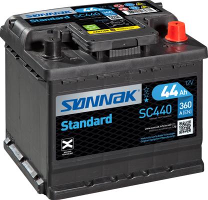 Sonnak SC440 - Batterie de démarrage cwaw.fr