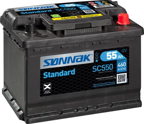 Sonnak SC550 - Batterie de démarrage cwaw.fr