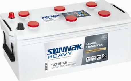 Sonnak SD1803 - Batterie de démarrage cwaw.fr