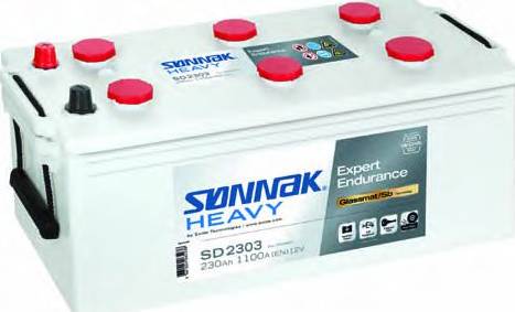 Sonnak SD2303 - Batterie de démarrage cwaw.fr