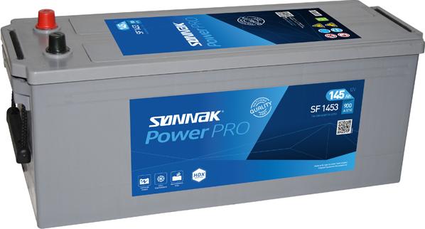 Sonnak SF1453 - Batterie de démarrage cwaw.fr