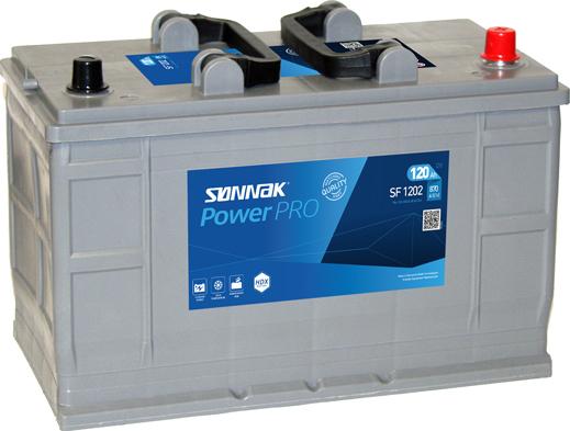 Sonnak SF1202 - Batterie de démarrage cwaw.fr