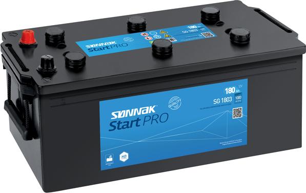 Sonnak SG1803 - Batterie de démarrage cwaw.fr