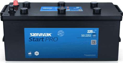 Sonnak SG2253 - Batterie de démarrage cwaw.fr