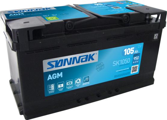 Sonnak SK950 - Batterie de démarrage cwaw.fr