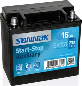 Sonnak SK151 - Batterie de démarrage cwaw.fr