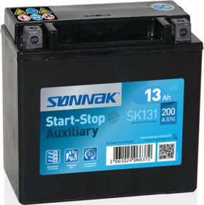 Sonnak SK131 - Batterie de démarrage cwaw.fr