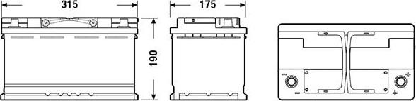 Sonnak SK820 - Batterie de démarrage cwaw.fr