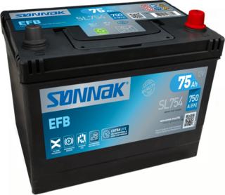 Sonnak SL754 - Batterie de démarrage cwaw.fr