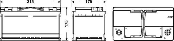 Sonnak SL752 - Batterie de démarrage cwaw.fr