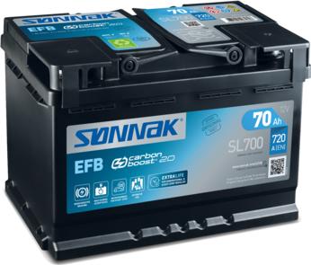 Sonnak SL700 - Batterie de démarrage cwaw.fr