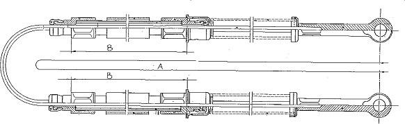 SONOVA CM15970 - Tirette à câble, frein de stationnement cwaw.fr