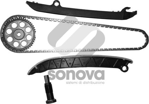 SONOVA MKC00089 - Kit de distribution par chaîne cwaw.fr