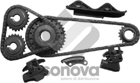 SONOVA MKC00193 - Kit de distribution par chaîne cwaw.fr