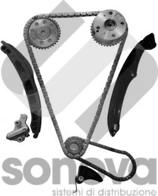 SONOVA MKC00161 - Kit de distribution par chaîne cwaw.fr