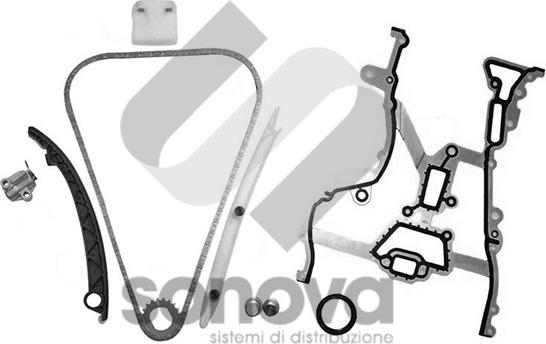 SONOVA MKC00109 - Kit de distribution par chaîne cwaw.fr