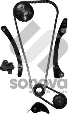 SONOVA MKC00181 - Kit de distribution par chaîne cwaw.fr