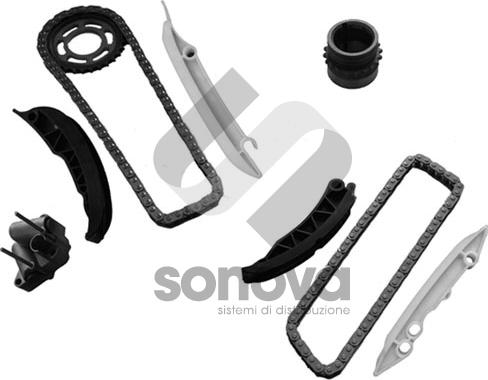 SONOVA MKC00137 - Kit de distribution par chaîne cwaw.fr