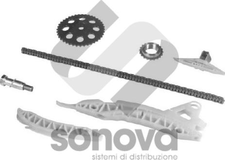 SONOVA MKC00173 - Kit de distribution par chaîne cwaw.fr