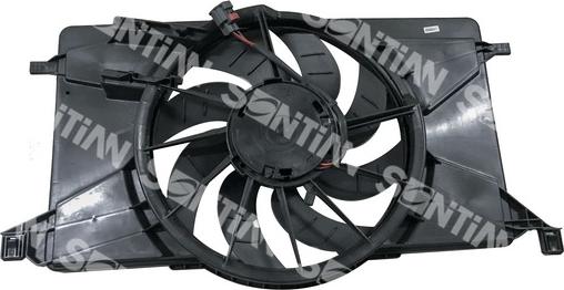 SONTIAN ZD168521A - Ventilateur, refroidissement du moteur cwaw.fr