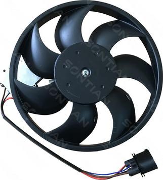 SONTIAN ZD168608 - Ventilateur, refroidissement du moteur cwaw.fr