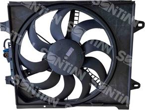 SONTIAN ZD168689 - Ventilateur, refroidissement du moteur cwaw.fr