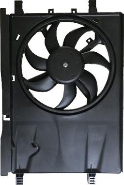 SONTIAN ZD168688 - Ventilateur, refroidissement du moteur cwaw.fr