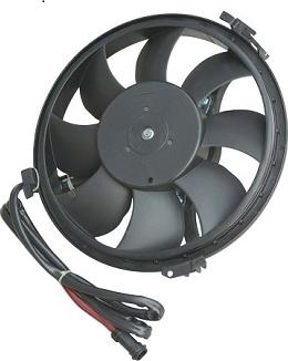 SONTIAN ZD16816 - Ventilateur, refroidissement du moteur cwaw.fr