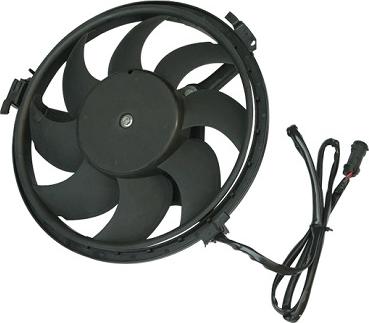 SONTIAN ZD168105 - Ventilateur, refroidissement du moteur cwaw.fr