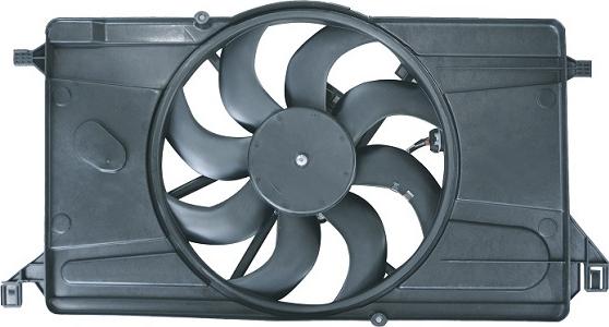 SONTIAN ZD168362 - Ventilateur, refroidissement du moteur cwaw.fr