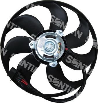 SONTIAN ZD168268 - Ventilateur, refroidissement du moteur cwaw.fr