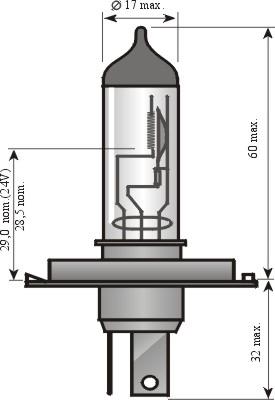 Spahn Glühlampen 54080 - Ampoule, projecteur longue portée cwaw.fr