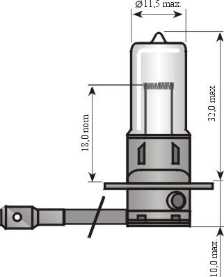 Spahn Glühlampen 53186 - Ampoule, projecteur longue portée cwaw.fr