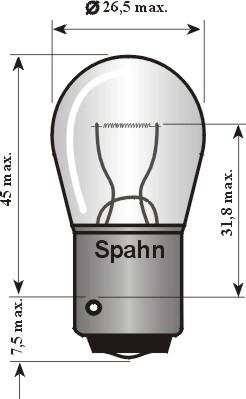 Spahn Glühlampen 2020 - Ampoule, feu clignotant cwaw.fr