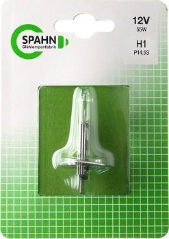 Spahn Glühlampen BL51162 - Ampoule, projecteur longue portée cwaw.fr