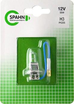 Spahn Glühlampen BL53162 - Ampoule, projecteur longue portée cwaw.fr