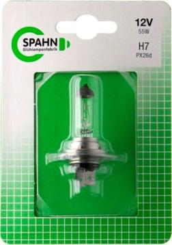 Spahn Glühlampen BL57162 - Ampoule, projecteur longue portée cwaw.fr