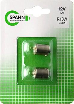 Spahn Glühlampen BL2521 - Ampoule, feu clignotant cwaw.fr