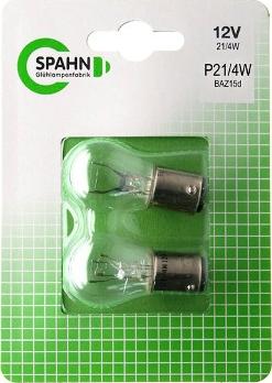 Spahn Glühlampen BL2015 - Ampoule, feu stop / feu arrière cwaw.fr