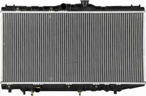 Spectra Premium CU539 - Radiateur, refroidissement du moteur cwaw.fr