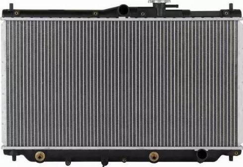 Spectra Premium CU19 - Radiateur, refroidissement du moteur cwaw.fr