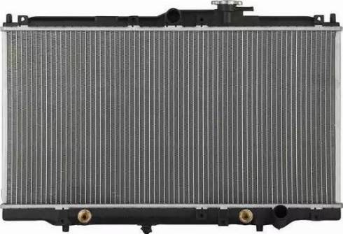 Spectra Premium CU1494 - Radiateur, refroidissement du moteur cwaw.fr