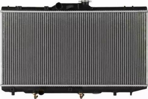 Spectra Premium CU1409 - Radiateur, refroidissement du moteur cwaw.fr