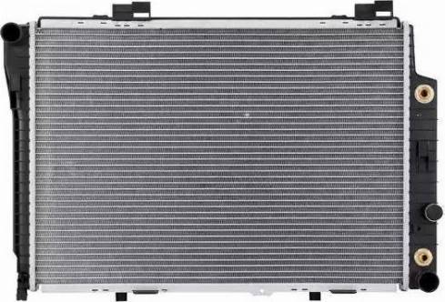 Spectra Premium CU1844 - Radiateur, refroidissement du moteur cwaw.fr