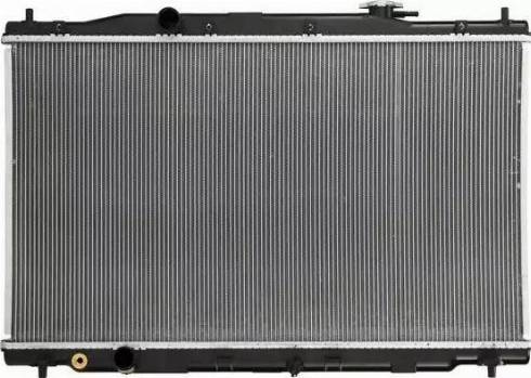 Spectra Premium CU13314 - Radiateur, refroidissement du moteur cwaw.fr