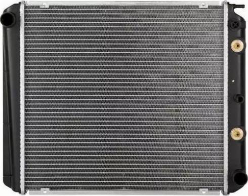 Spectra Premium CU83 - Radiateur, refroidissement du moteur cwaw.fr